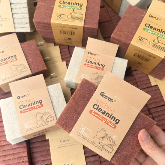 Scouring Pad - 5 Pieces